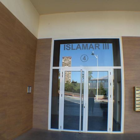 Islamar Lll 19-B Poniente Beach ベニドルム エクステリア 写真