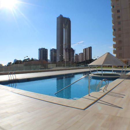 Islamar Lll 19-B Poniente Beach ベニドルム エクステリア 写真