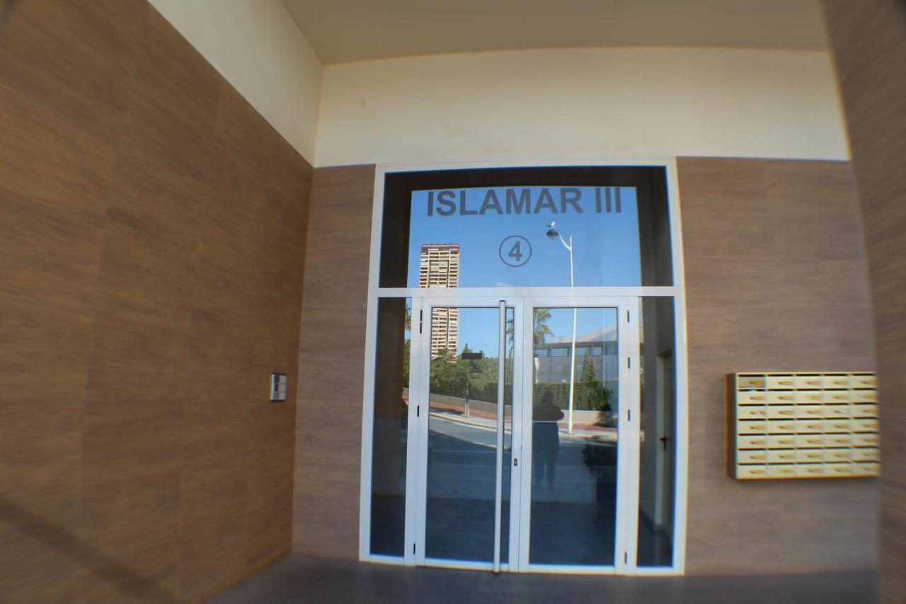 Islamar Lll 19-B Poniente Beach ベニドルム エクステリア 写真