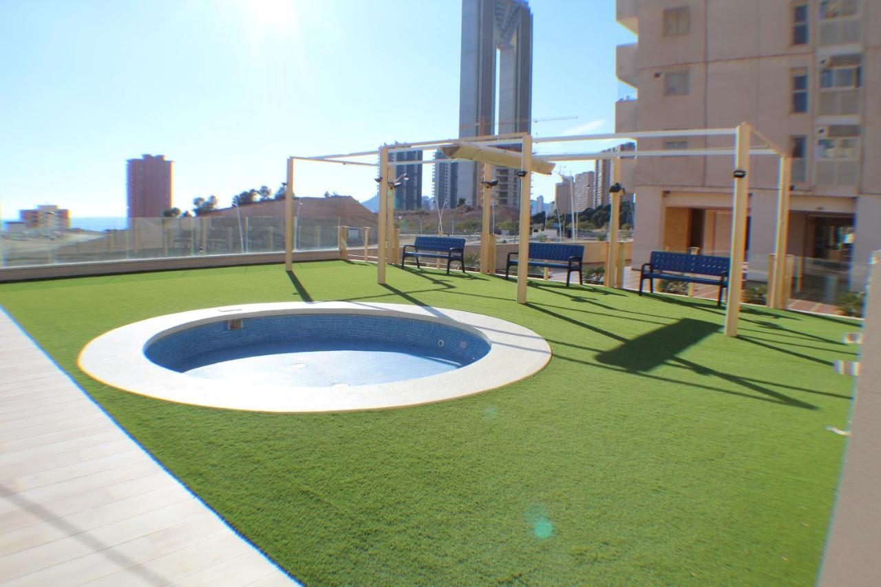 Islamar Lll 19-B Poniente Beach ベニドルム エクステリア 写真
