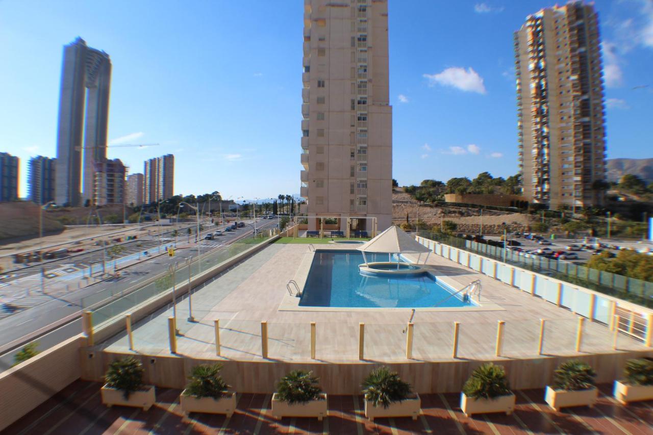 Islamar Lll 19-B Poniente Beach ベニドルム エクステリア 写真