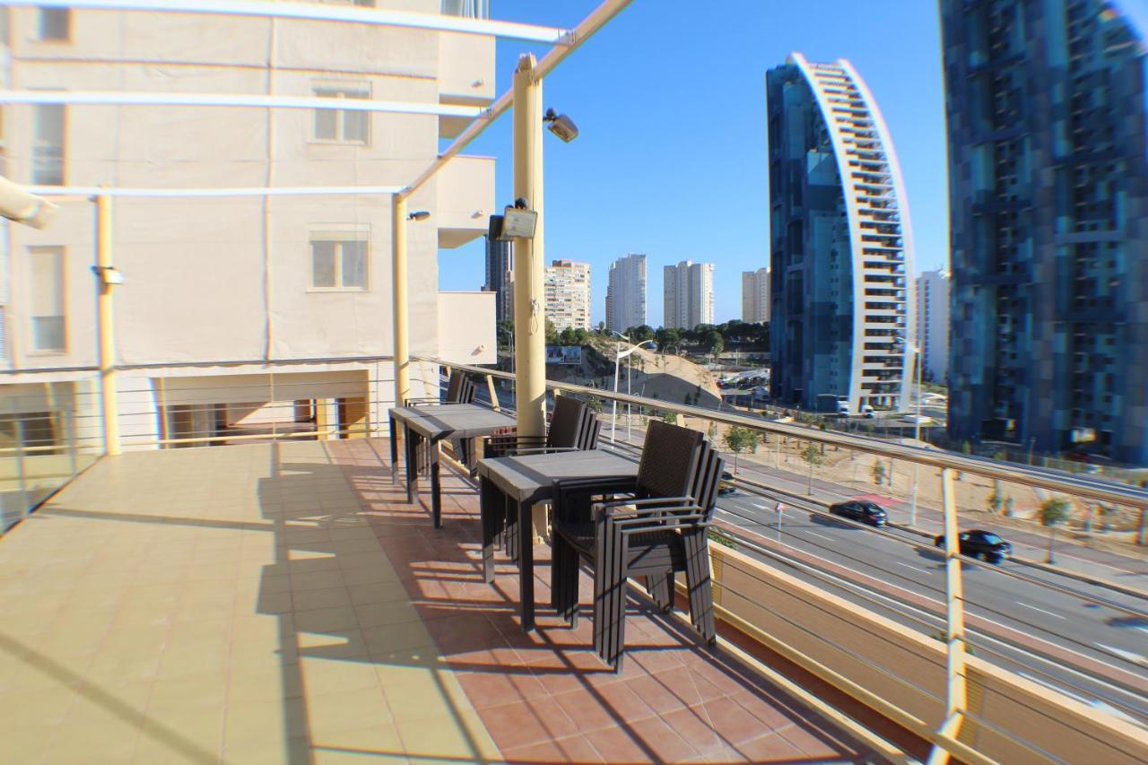 Islamar Lll 19-B Poniente Beach ベニドルム エクステリア 写真